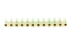 Connector Strips 6.0Mm2 15A White