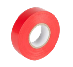 PVC Tape Red 19mmx20m Pack 10