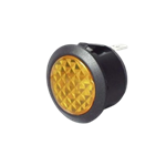 Dash Indicator LED 12/24V Amber 20mm