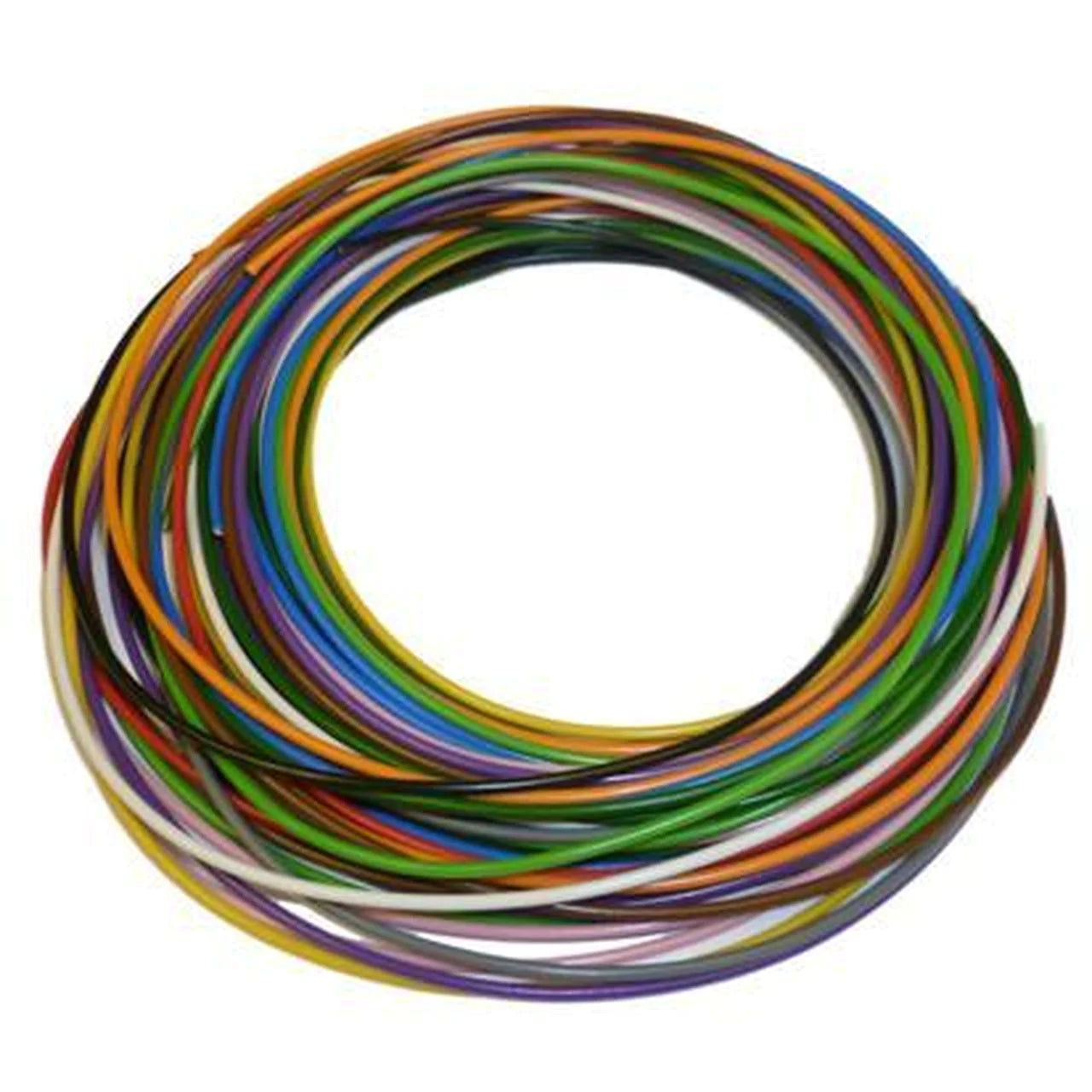 0.5mm2 Thin Wall Blue/Orange - 100m