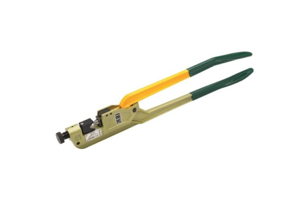 Heavy Duty Crimping Tool for Tube Terminals - 10mm²-120mm²