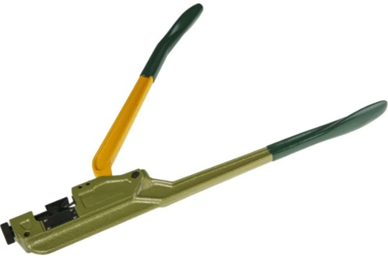 Heavy Duty Crimping Tool for Tube Terminals - 10mm²-120mm²