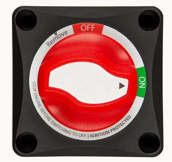 Battery switch ON/OFF 275A