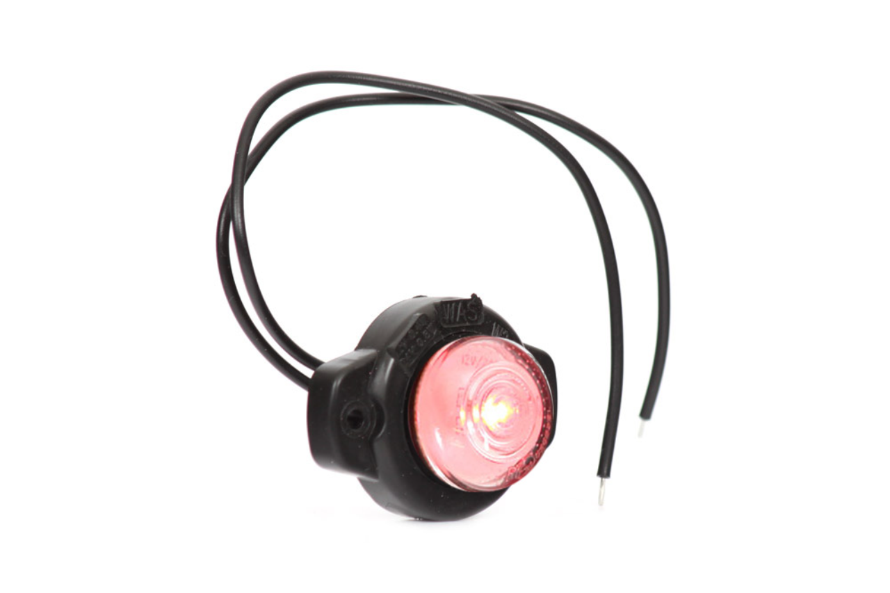 W24 Flat Bubble Led Marker Lamp - EC127 & EC129