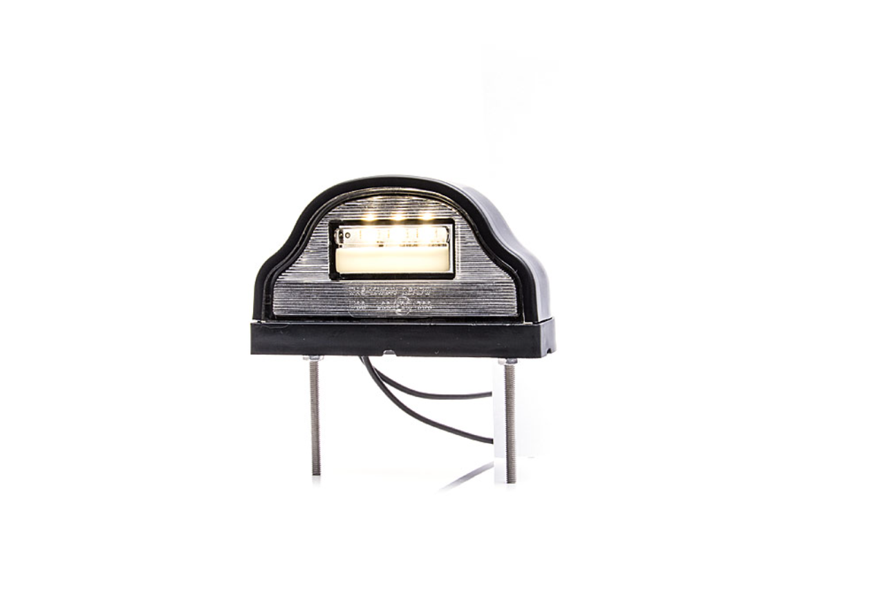 W88 LED Registration Plate Lamp Large - EC730