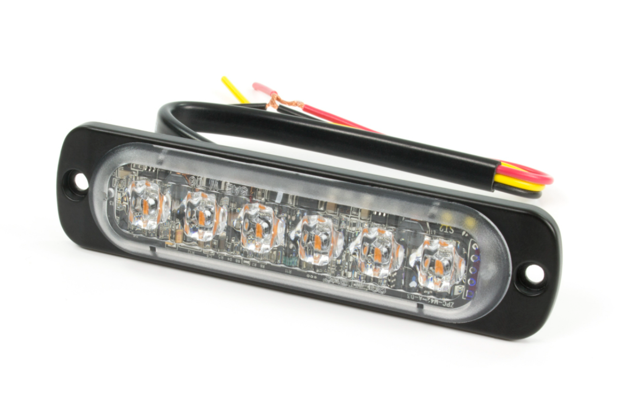 ST6 LED Directional Lamp - Super Thin Series White - Euromotive Lighting & Signal