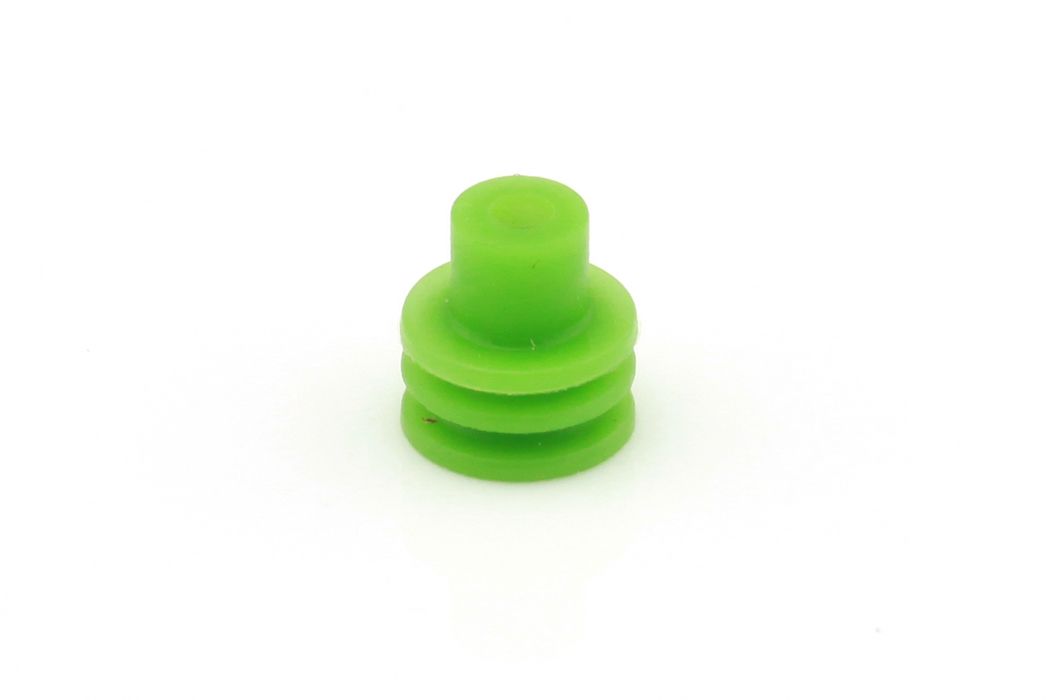 Green Rubber Seal 2.5-2.8mm2 - Euromotive Lighting & Signal
