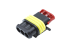 Superseal Male 1.0-1.5mm² 3 Way - Pack of 100 - Euromotive Lighting & Signal