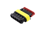 Superseal Male 1.0-1.5Mm² 5 Way - Euromotive Lighting & Signal