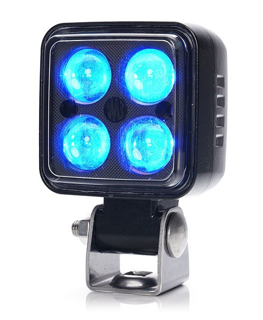 EC2243 Blue Dot  Safety Spot Lamp W267