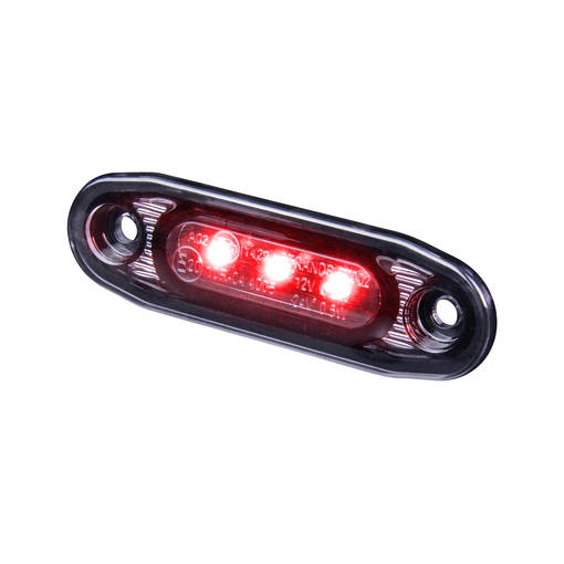 EC1407/1407.1 Rear Position LED Flush Fitting Marker Lamp