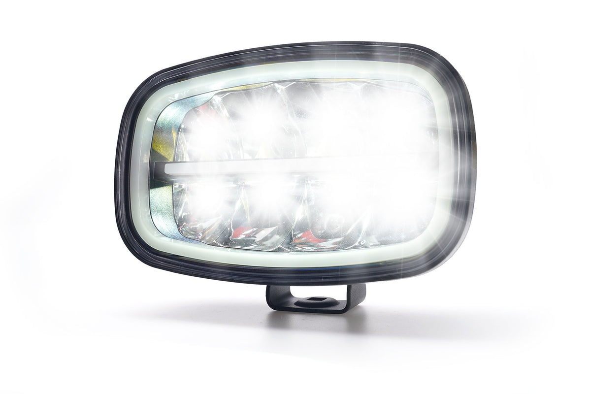 WAŚ W300 Standard finish, main beam