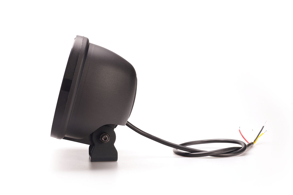 WAŚ W300 Black finish, side and cable