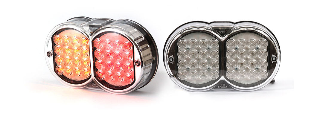 Rear Comb Lamp Stop,Tail,Indicator W41 (EC226)
