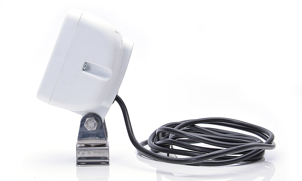 1770Lm Worklamp 9 Led Stainless Bracket White 12v/24v W81 - Euromotive Lighting & Signal