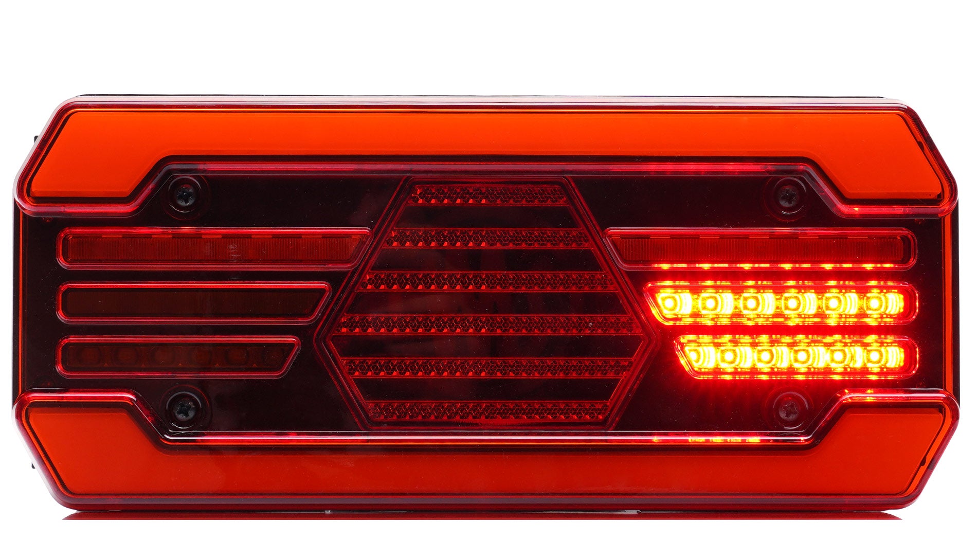 5 Function Tail Lamp, Dynamic Indicator, LH W250DD - Euromotive Lighting & Signal