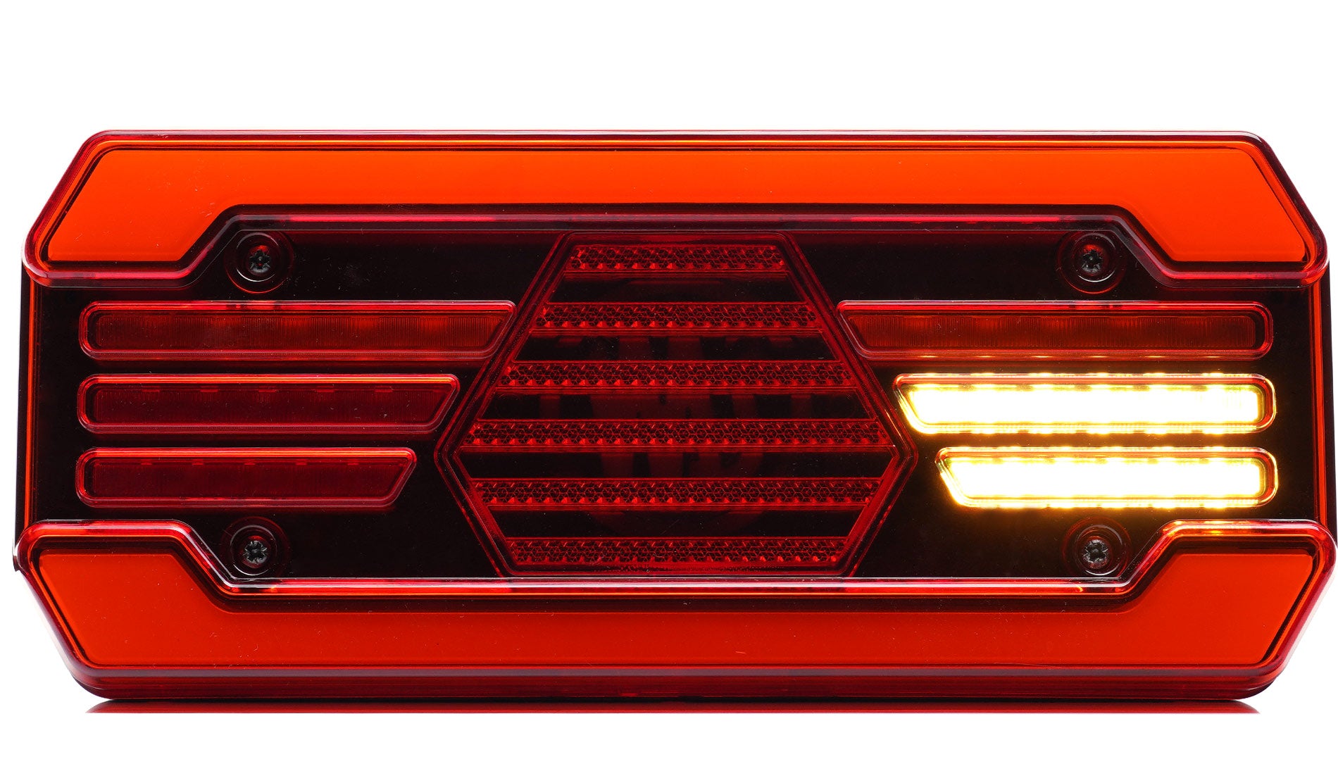 5 Function Tail Lamp, Dynamic Indicator, RH W250DD+SM1 - Euromotive Lighting & Signal