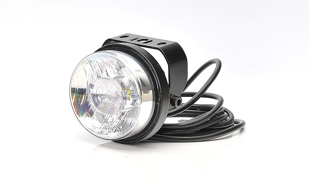Chrome Fog Spot Beam 12v-24v - Euromotive Lighting & Signal