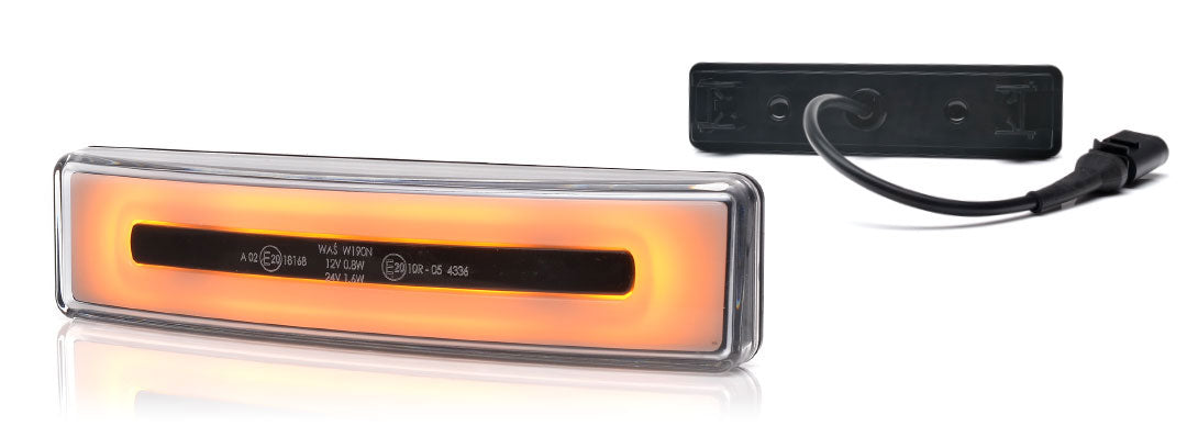 Front Position Lamp Amber Neon Scania AMP MCP 2.8 W190N - Euromotive Lighting & Signal