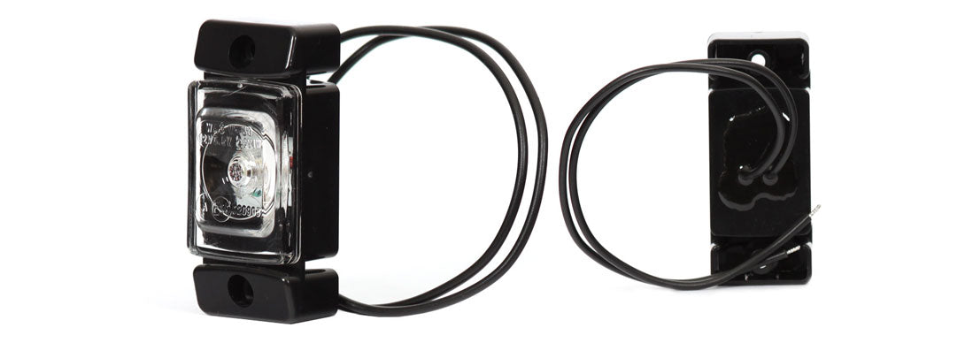 Front Position Marker Led Clear W60 - Euromotive Lighting & Signal