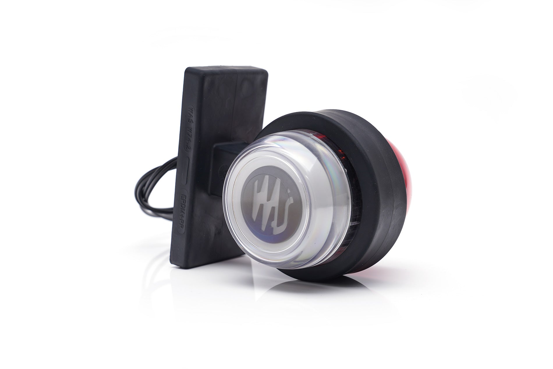 Front/Rear Neon outline marker lamp, 12/24V W74.2 LOGO - Euromotive Lighting & Signal