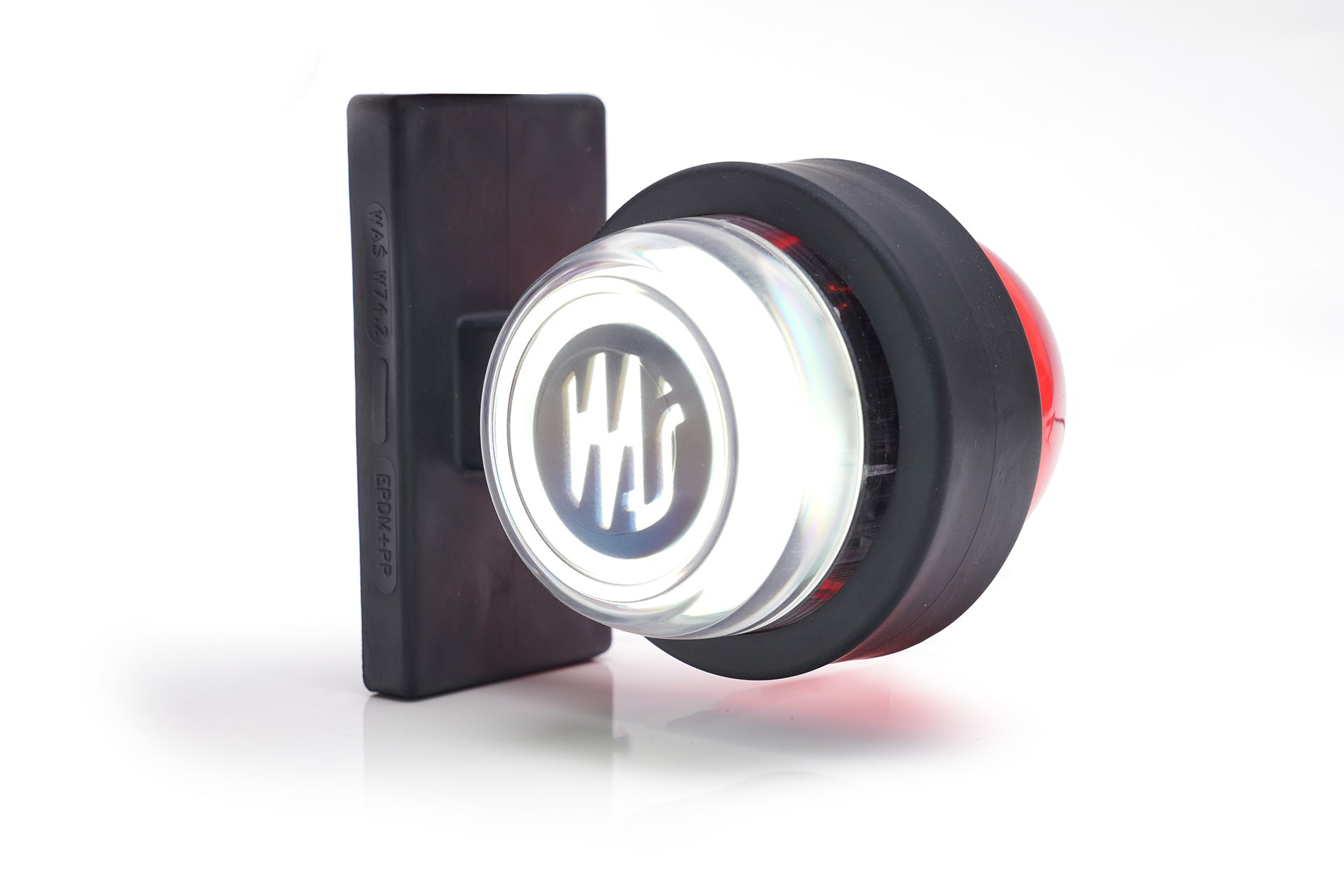 Front/Rear Neon outline marker lamp, 12/24V W74.2 LOGO - Euromotive Lighting & Signal
