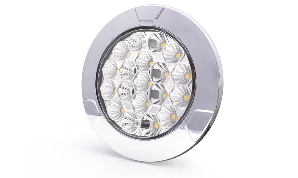 Honeycomb Interior Round Lamp - Euromotive Lighting & Signal