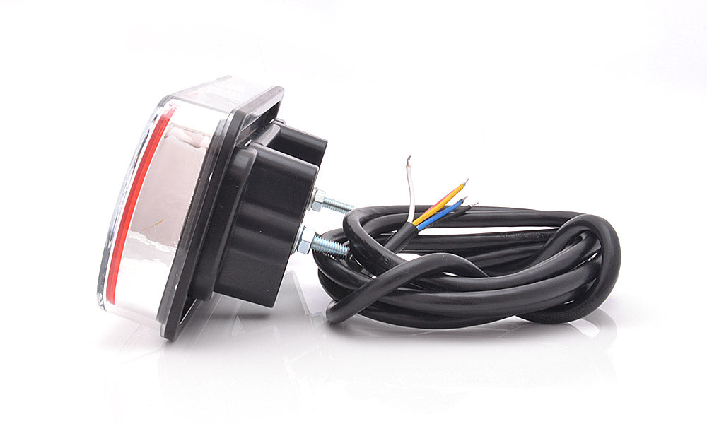 Rear Comb Lamp Stop/Tail/Ind/Rev Coloured Lens W66P - Euromotive Lighting & Signal