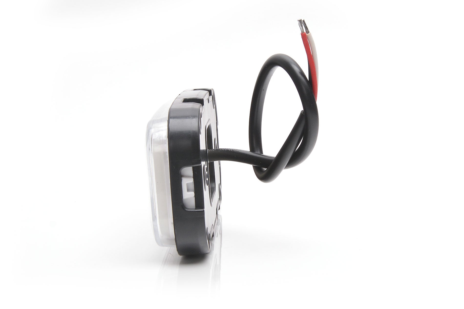 Rear Comb Tail & Fog Lamp, Clear Lens W225 - Euromotive Lighting & Signal