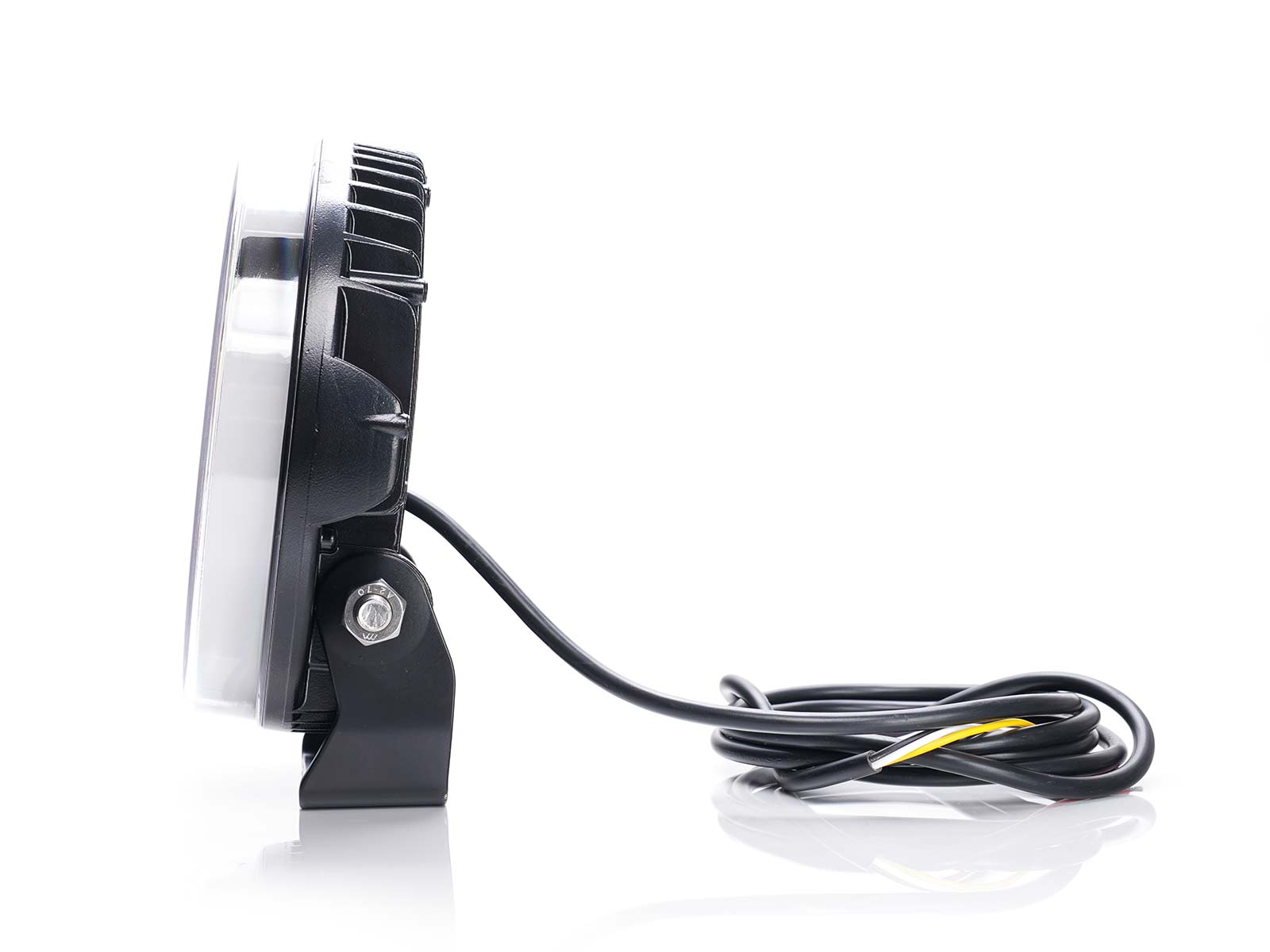 Spot driving lamp, DRL, 9000lm, 12/24V - Black W257 - Euromotive Lighting & Signal