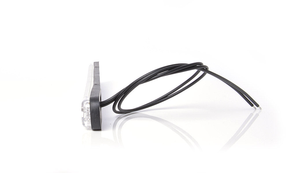 W115 LED EC826 Front position Slimline Flush 12 LED with Reflex Reflector - Euromotive Lighting & Signal