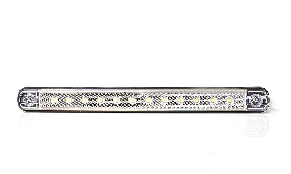 Resx08 Front Led W115 LED EC826 Front position Slimline Flush 12 LED with Reflex Reflec
