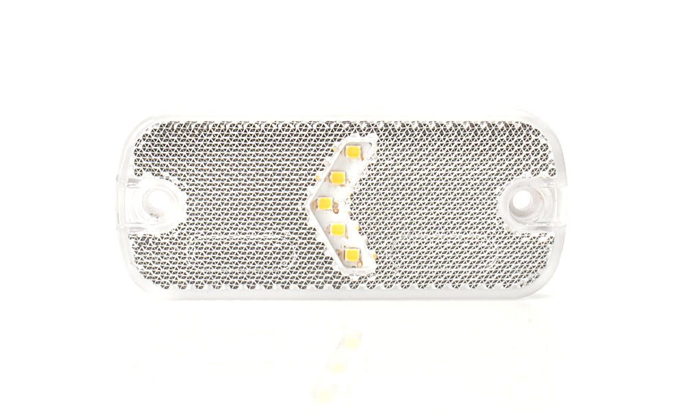 W127 EC903 Front Position LED Directional Arrow Marker Lamps - Euromotive Lighting & Signal