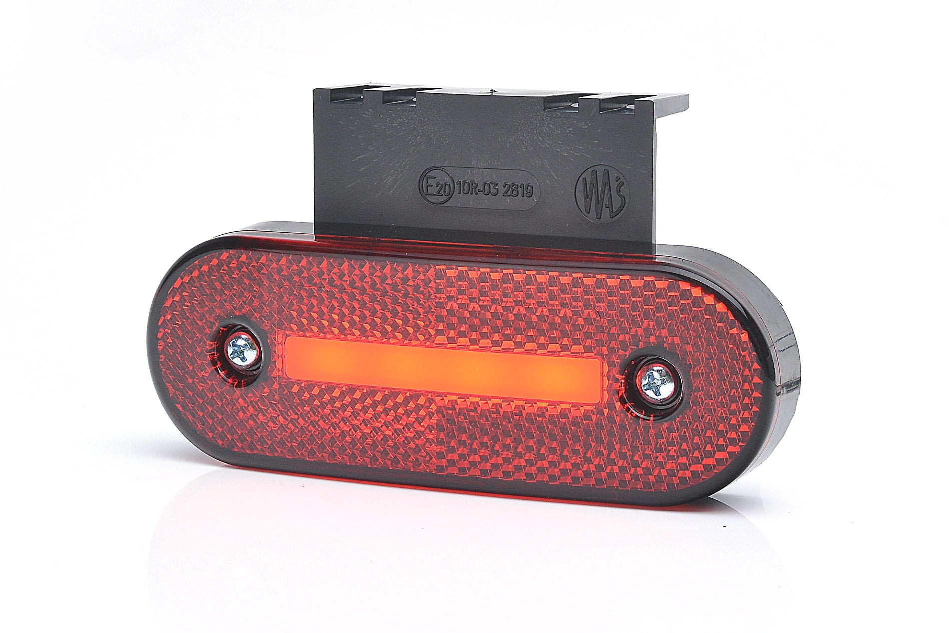 W174  EC1220 Rear Position Oval 4 LED Neon Marker Lamp - Euromotive Lighting & Signal