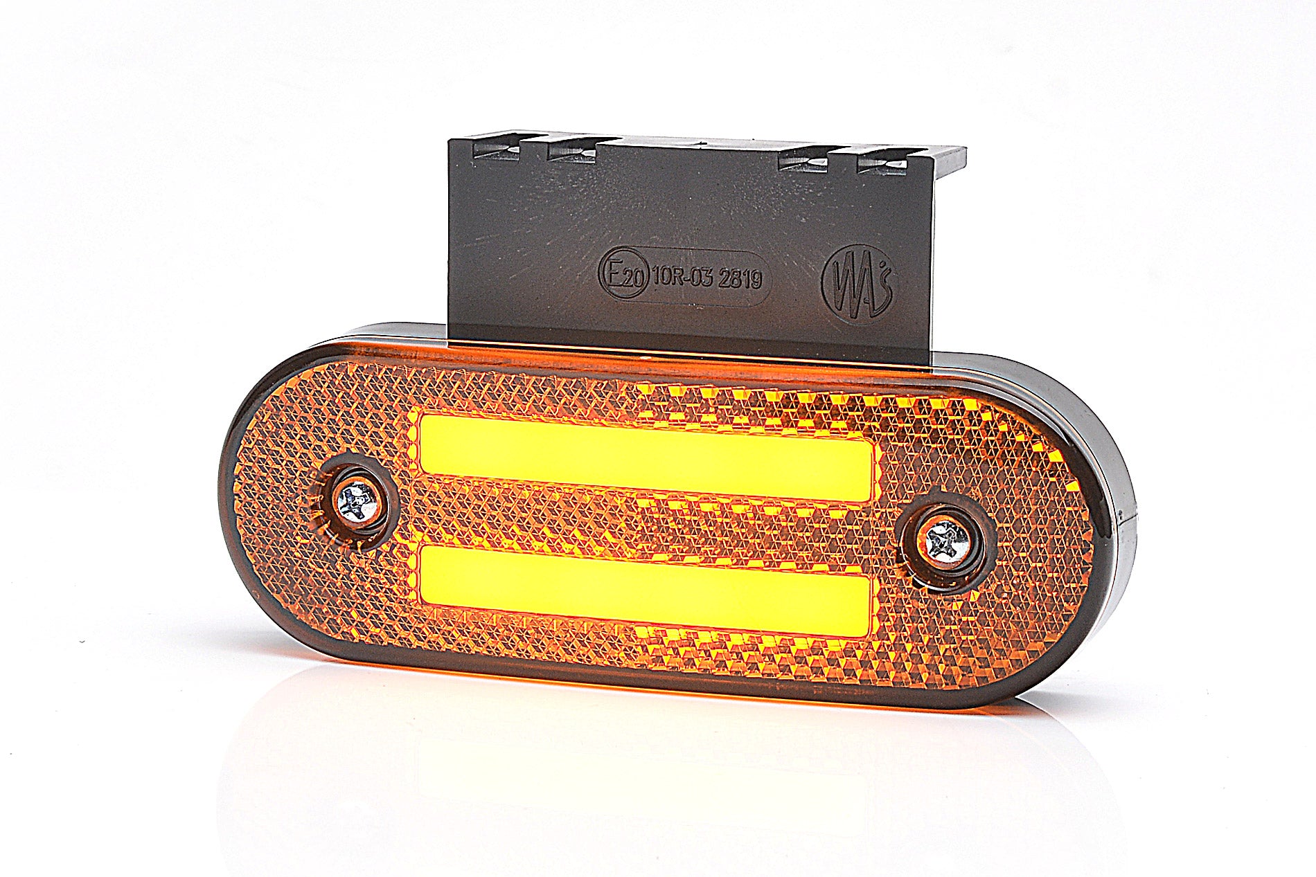 W175 EC1223 Side position multifunctional Oval 8 LED Double Neon Marker Lamp - Euromotive Lighting & Signal