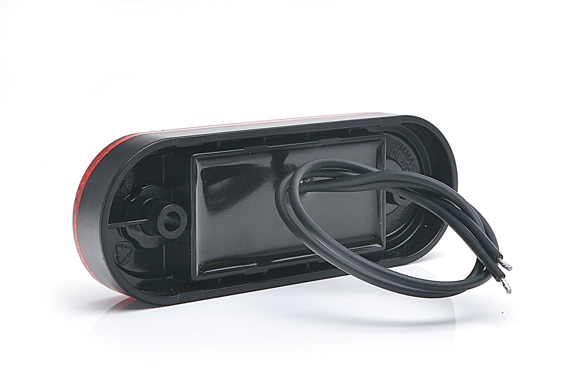 W175 EC1224 Rear position Oval 8 LED Double Neon Marker Lamp - Euromotive Lighting & Signal