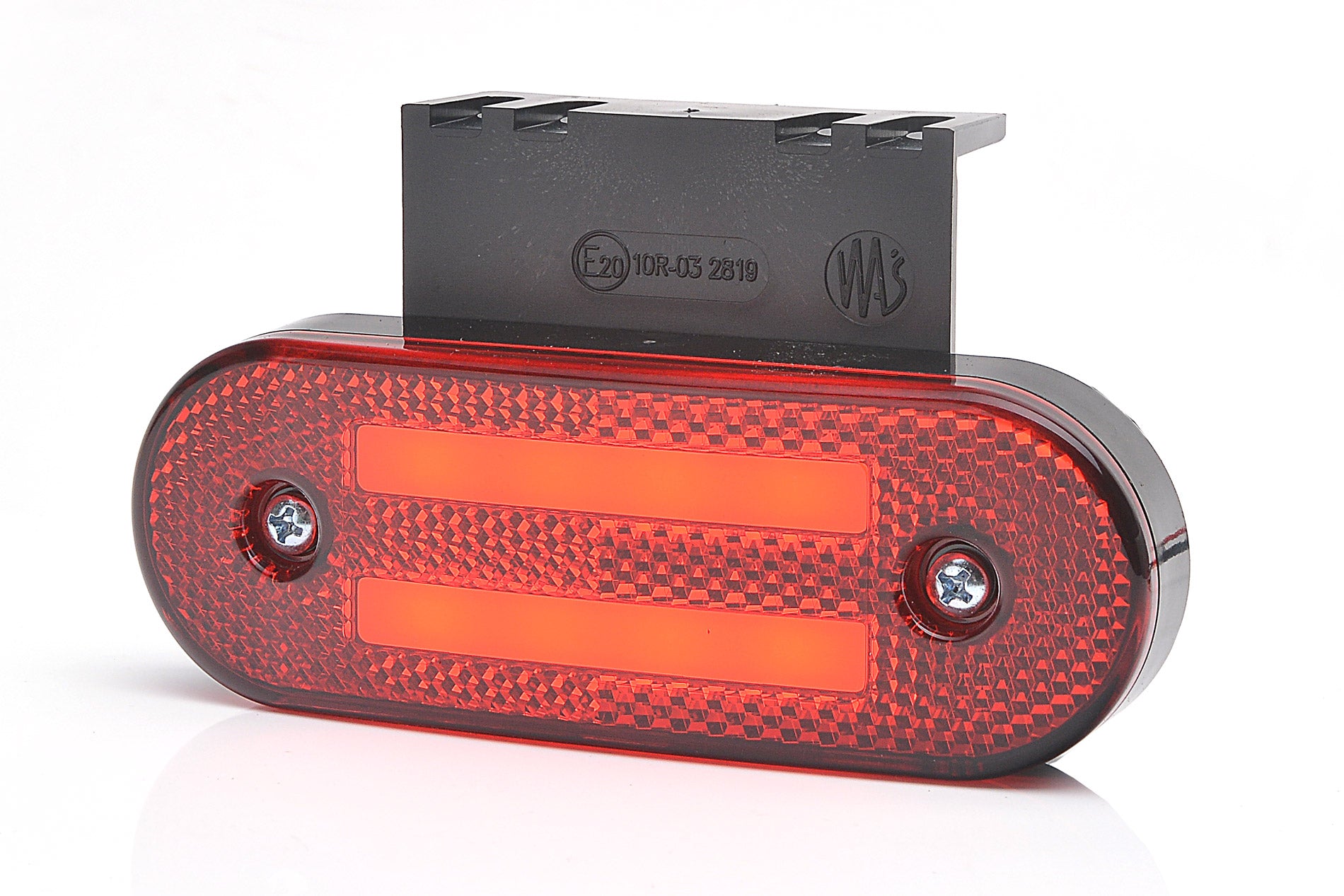 W175 EC1224 Rear position Oval 8 LED Double Neon Marker Lamp - Euromotive Lighting & Signal