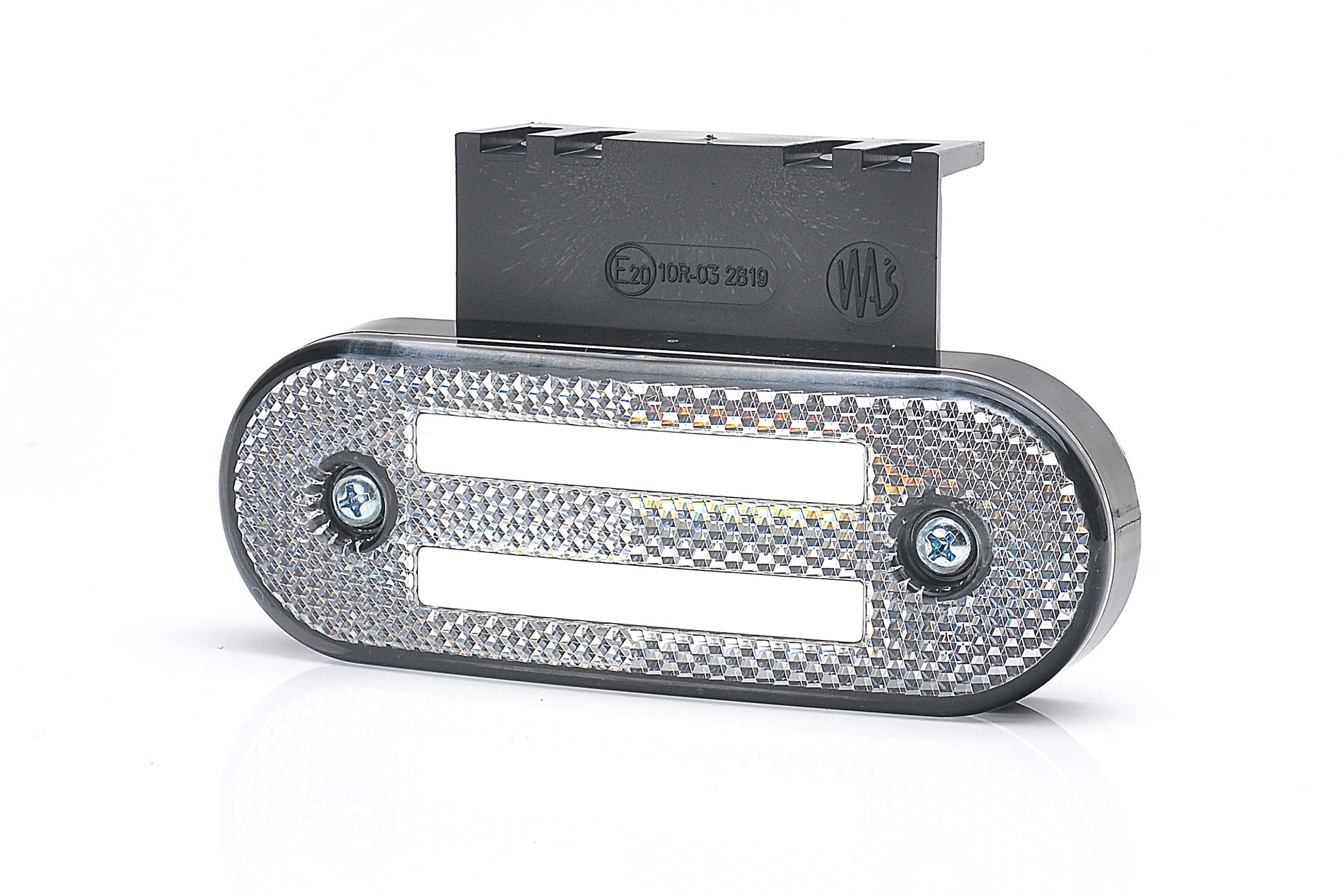 W175 EC1225 Front position Oval 8 LED Double Neon Marker Lamp - Euromotive Lighting & Signal