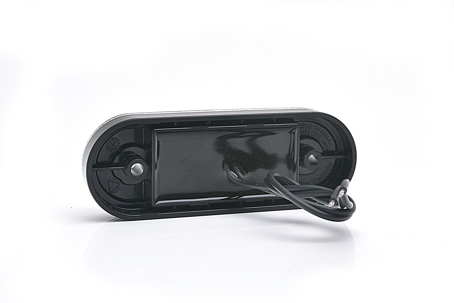 W175 EC1225 Front position Oval 8 LED Double Neon Marker Lamp - Euromotive Lighting & Signal