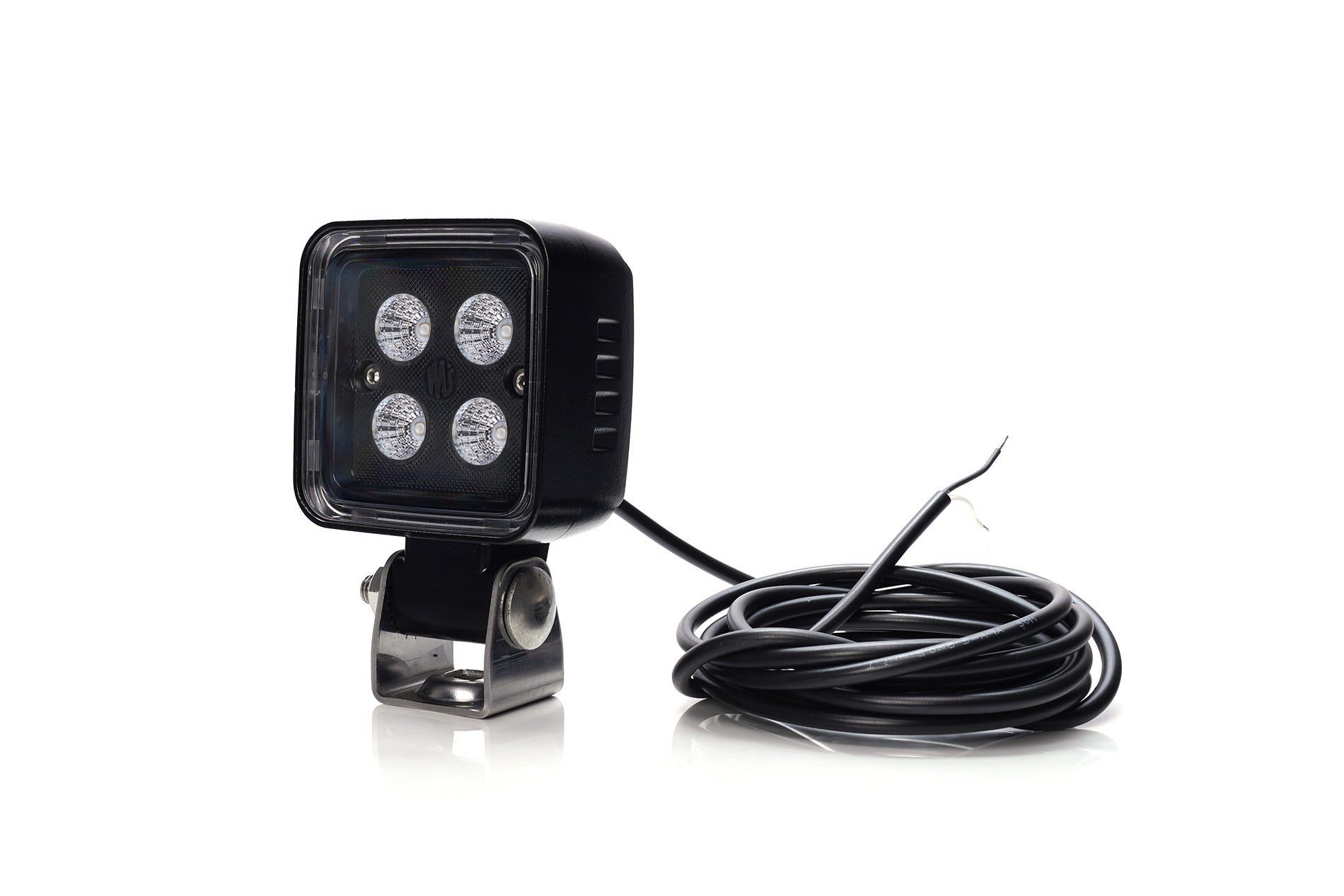 W261 Lumens 2000  EC2167 Blue Mini Square  Work Lamp Flood
