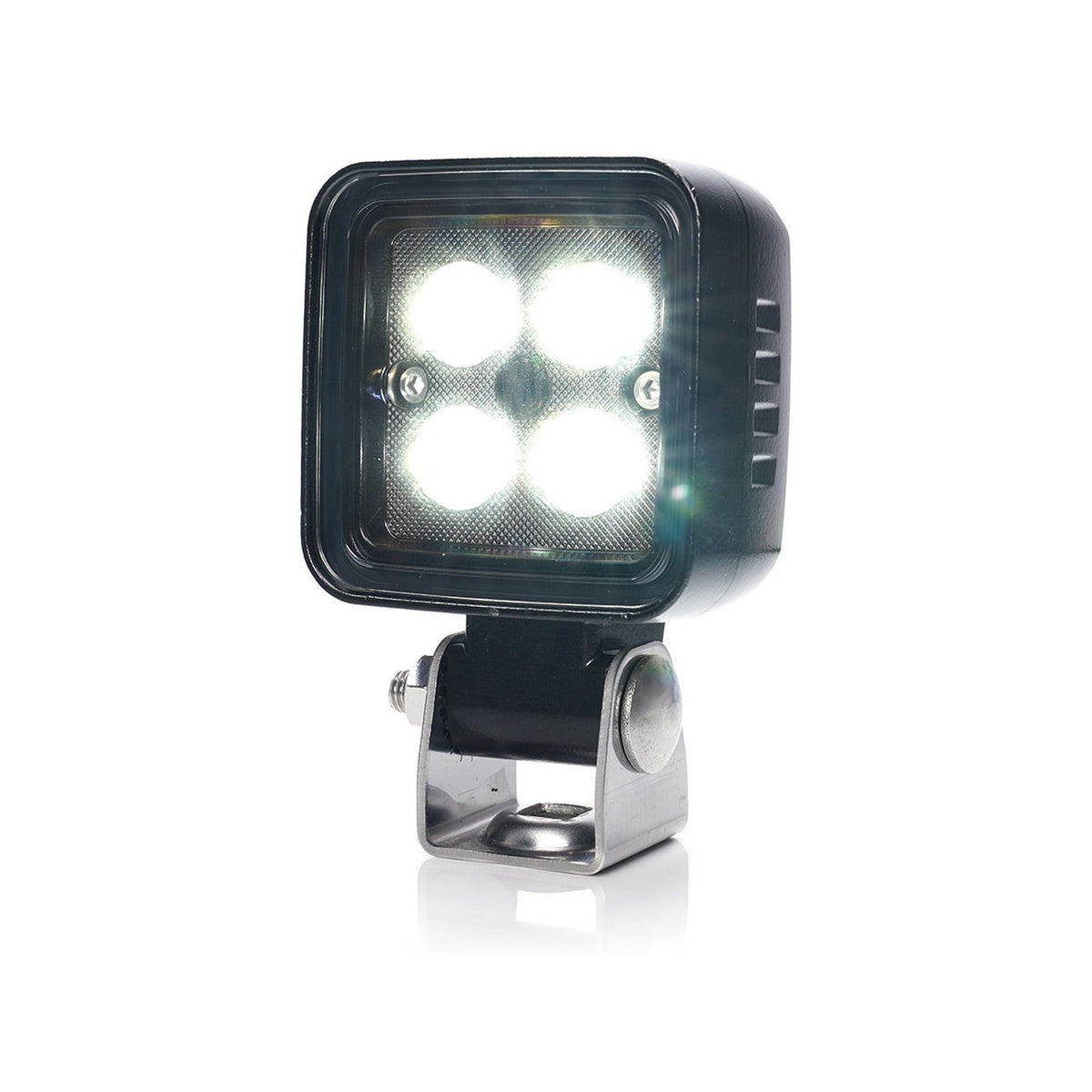 WAS W261 Dark LED Work Lamp – EC2169 Spot / EC2171 Flood (2700 Lumen) - Euromotive Lighting & Signal