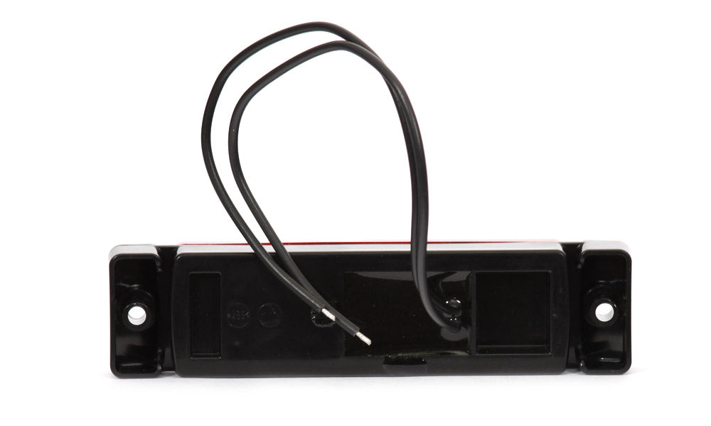 W45 EC221 Rear assembly end outline Euro Style Position LED Lamp - Euromotive Lighting & Signal