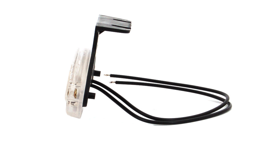 W65 EC309Z LED Front end-outline Oval Flat Back Marker Lamp - Euromotive Lighting & Signal