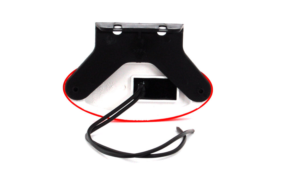 W65 EC310Z LED Rear assembly end-outline Oval Flat Back Marker Lamp - Euromotive Lighting & Signal