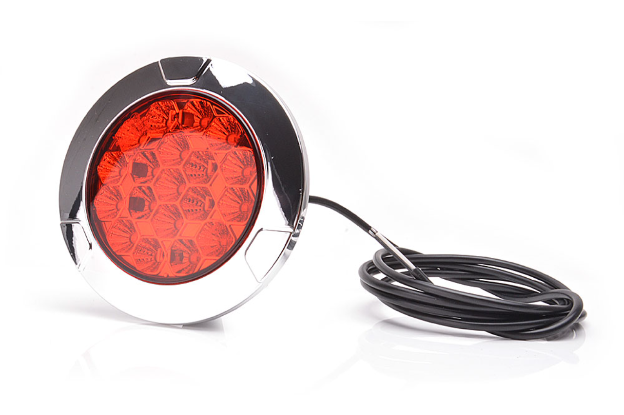 W141 LED Honeycomb Fog Lamp - EC1082/I - Euromotive Lighting & Signal