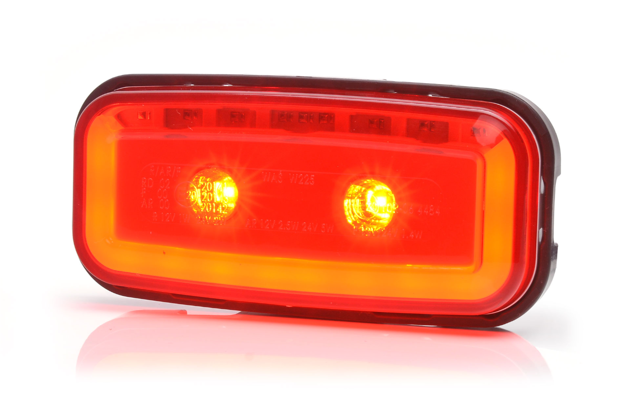 W225 LED Tail & Fog Lamp - EC1481KRRF - Euromotive Lighting & Signal