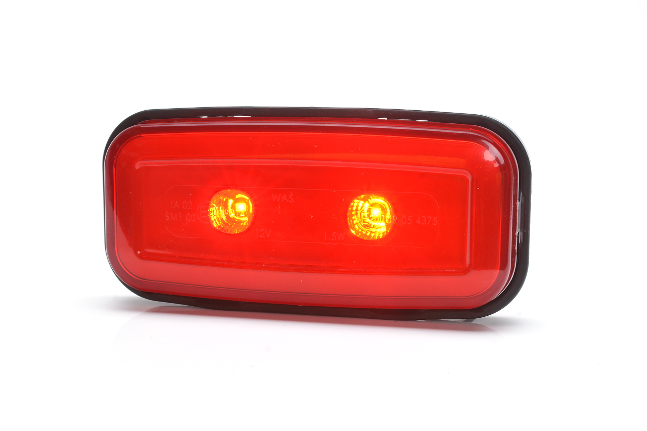 W225 Rear LED Fog Lamp - EC1481KRF - Euromotive Lighting & Signal