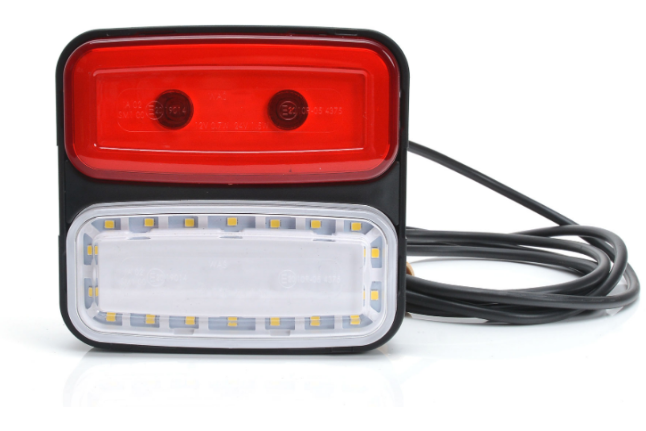 W226 LED Rear Combined Reverse & Fog Lamp - EC1483/IKR - Euromotive Lighting & Signal