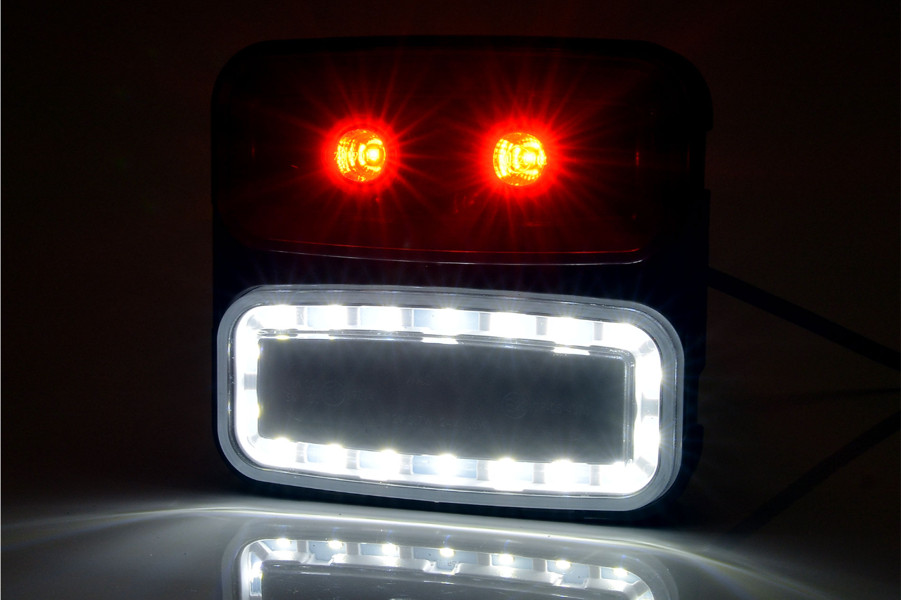 W226 LED Rear Combined Reverse & Fog Lamp - EC1483/IKR - Euromotive Lighting & Signal