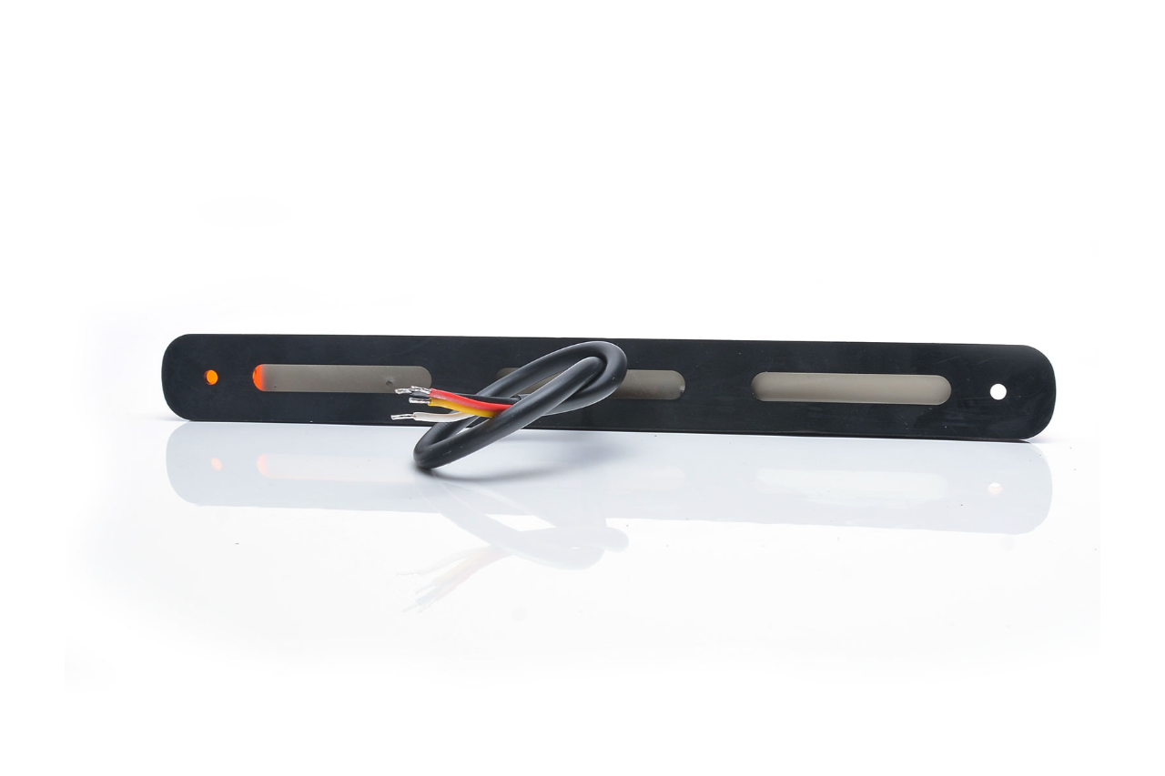 W232 LED Super Slimline Stop/Tail with Static Indicator - EC1505 - Euromotive Lighting & Signal